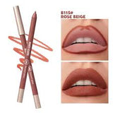 Beauty Glazed 24hours waterproof and long lasting lipliner shade number 115 (shade name Rose Beige)
