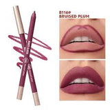 Beauty Glazed 24hours waterproof and long lasting lipliner shade number 116 (shade name Bruised Plum)
