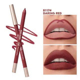 Beauty Glazed 24hours waterproof and long lasting lipliner shade number 117 (shade name Daring Red)