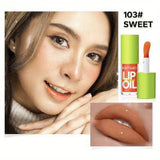 BEAUTY GLAZED Glow Lip Oil Shade 103 (Sweet)
