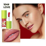 BEAUTY GLAZED Glow Lip Oil Shade 104 (Love)