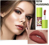 BEAUTY GLAZED Glow Lip Oil Shade 107 (Hugging)
