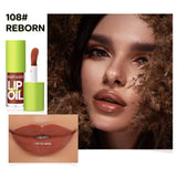 BEAUTY GLAZED Glow Lip Oil Shade 108 (Reborn)
