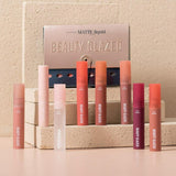 Beauty Glazed Mini Outfit 8pcs Lipstick Set | Lipstick Collection - Pink Flash BD