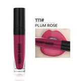 Beauty Glazed Matte Waterproof Long Lasting Liquid Lipstick -111 (Plum Rose)