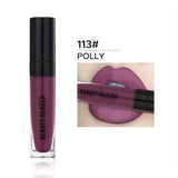 Beauty Glazed Matte Waterproof Long Lasting Liquid Lipstick Shade 113 (Polly) - Pink Flash BD