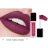 Beauty Glazed Ultra Matte Mini Liquid Lipstick Shade 107 (Taro Rose) - Pink Flash BD