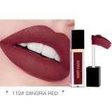Beauty Glazed Ultra Matte Mini Liquid Lipstick Shade 112 (Sangria Red)