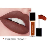 Beauty Glazed Ultra Matte Mini Liquid Lipstick Shade 118 (Dark Brown)