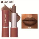 BEAUTY GLAZED Modern Matte Lipstick Shade 102