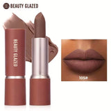 BEAUTY GLAZED Modern Matte Lipstick Shade 105