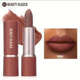 BEAUTY GLAZED Modern Matte Lipstick Shade 108