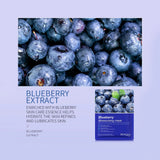 Bioaqua Blueberry Moisturizing Face Sheet Mask-25G - Pink Flash BD