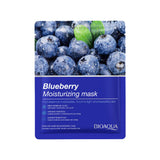 Bioaqua Blueberry Moisturizing Face Sheet Mask-25G - Pink Flash BD