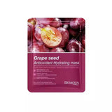 Bioaqua Grape Seed Antioxidant Hydrating Facial Mask-25g