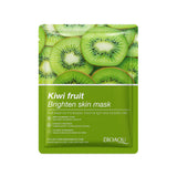 Bioaqua Kiwi Fruit Brighten Skin Face Sheet Mask - 25g