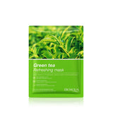 BIOAQUA Green Tea Moisturizing Sheet Mask - 25g