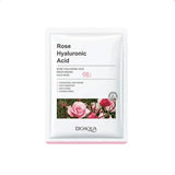 Bioaqua Rose Hyaluronic Acid Moisturizing Facial Mask-25g - Pink Flash BD
