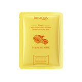 Bioaqua Turmeric Antioxidation Soothing Acne Facial Sheet Mask