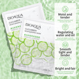 BIOAQUA Cucumber Deep Moisturizing Facial Sheet Mask