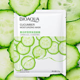 BIOAQUA Cucumber Deep Moisturizing Facial Sheet Mask