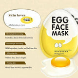 BIOAQUA Egg Facial Mask – Purifying & Pore Refining Treatment