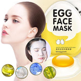 BIOAQUA Egg Facial Mask – Purifying & Pore Refining Treatment