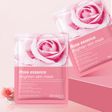 BIOAQUA Rose Essence Moisturizing Tender Skin Face Sheet Mask