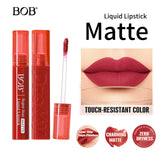 BOB Super Stay Matte Liquid Lipstick – Shade 801