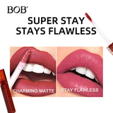 BOB Super Stay Matte Liquid Lipstick – Shade 801