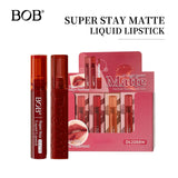 BOB Super Stay Matte Liquid Lipstick – Shade 801