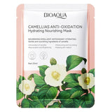 BIOAQUA Camellias Anti-Oxidation Hydrating Nourishing Facial Sheet Mask-25ml