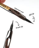 Absolute New York Artistique Easy Grip Liquid Eyeliner-Jet Black