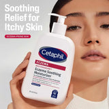 CETAPHIL ECZEMA RESTORADERM Soothing Moisturizer-473ml