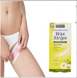Beauty Formulas Chamomile Extract Hair Removal Wax Strips-Legs & Body