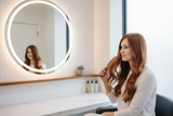 Xiao Ya Tou Salon Senior Hair Brush-Wood