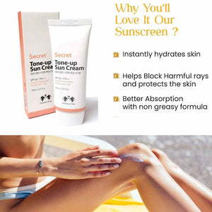Christian Dean Secret Tone Up Sun Cream