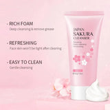 Laikou Japan Sakura Cleanser – 50gm