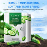SADOER Cucumber Tender Moisturize Facial Sheet Mask