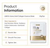 Laikou Korea Snail Collagen Essence Mask