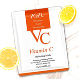 ZOZU Moisturizing & Hydrating Vitamin C Face Sheet Mask- 25ml
