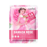 sadoer Damask Rose moisturising firming facial mask=25ml