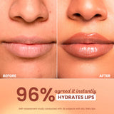 Dot & Key Barrier Repair Hydrating Tinted Lip Balm SPF 50 | Shade: Cocoa Nude | Pink Flash BD