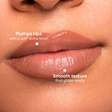 Dot & Key Barrier Repair Hydrating Tinted Lip Balm SPF 50 | Shade: Cocoa Nude | Pink Flash BD