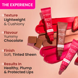 Dot & Key Ceramide + Peptide Tinted Lip Balm SPF 50 | Shade: Red Romance | Pink Flash BD - Pink Flash BD