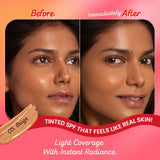 Dot & Key Strawberry Dew Tinted Sunscreen SPF 50+ PA++++ | Shade 05 Beige | Pink Flash BD