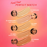 Dot & Key Strawberry Dew Tinted Sunscreen SPF 50+ PA++++ | Shade 02 Warm Ivory | Pink Flash BD