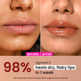 Dot & Key Ceramide + Peptide Tinted Lip Balm SPF 50 | Shade: Warm Nude | Pink Flash BD