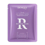 BIOAQUA Retinol Anti-Wrinkle Tighten Face Sheet Mask-25g