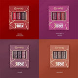 MARS Matte Lipstick Box Set of 3